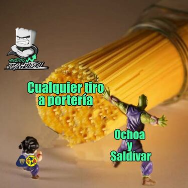 Alfredo Saldívar y sus errores en los goles de América