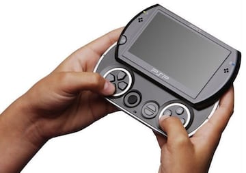 PSP GO, un modelo para juegos digitales.