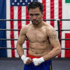 Pacquiao planea pelear en junio contra Crawford en Abu Dabi