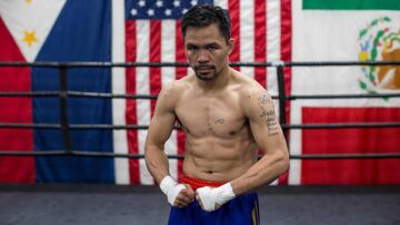 Pacquiao planea pelear en junio contra Crawford en Abu Dabi