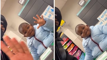 El outfit con el que tiene que ir Lamine Yamal al supermercado