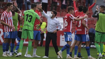 Un líder mejorado respecto a las siete jornadas del pasado curso