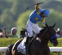 American Pharoah logra la Triple Corona 37 años después