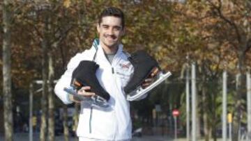 Javier Fernández: “¡Ojalá Ruth me enseñe sus saltos!”