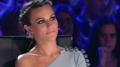 De Gea sorprende a Edurne en Got Talent