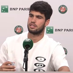 El embarazoso momento de Alcaraz en rueda de prensa: “Eso es mentira”