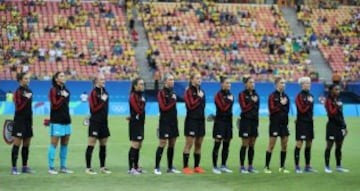 Las máximas ganadoras del fútbol femenino en Juegos Olímpicos nunca se habían quedado fuera de una final del fútbol olímpico y ahora quedaron eliminadas en Cuartos de Final ante Suecia. Luego de cuatro oros y una plata, Estados Unidos decepcionó en la disciplina y no pudo repetir la gloria en un deporte donde son la máxima potencia.