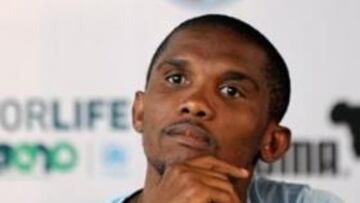 Eto'o: "No es normal que hayamos acabado en último"