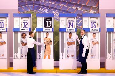 Sotheby’s: "Después de la histórica venta de la taquilla de Kobe Bryant en el Staples Center, que se vendió por 2,9 millones de dólares el pasado verano, estamos encantados de poder ofrecer estas históricas reliquias que dan una visión a los aficionados de lo que pasaba detrás del escenario del Santiago Bernabéu".