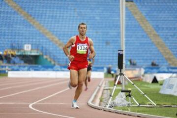 Alberto Suárez. Maratón