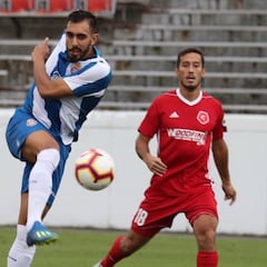 Borja Iglesias se estrena, Puado y Darder remontan al Richmond