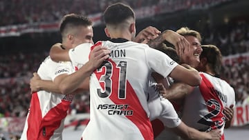 Jorge Carrascal asiste y River Plate es campeón de Liga