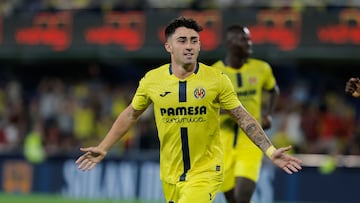 27/09/25 PARTIDO PRIMERA DIVISION
JORNADA 6 ESTADIO LA CERAMICA
VILLARREAL - ATHLETIC BILBAO
PRIMER GOL ALBERTO MOLEIRO 1-0 ALEGRIA