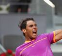 Rafa Nadal: "Soy consciente de que he jugado mal"