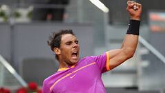 Rafa Nadal: "Soy consciente de que he jugado mal"