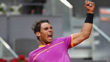 Rafa Nadal: "Soy consciente de que he jugado mal"