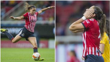 La delantera y goleadora del ´Rebaño Sagrado´ cumplió en la jornada doce 4 semanas sin marcar gol; Palafox tiene 5 anotaciones en el torneo, una menos que la líder de goleo.