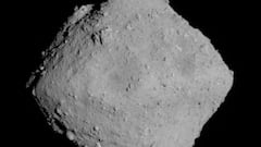 The carbonaceous asteroid Ryugu is seen from a distance of about 12 miles (20 km) during the Japanese Space Agency's Hayabusa2 mission on June 30, 2018. JAXA, University of Tokyo, Kochi University, Rikkyo University, Nagoya University, Chiba Institute of Technology, Meiji University, University of Aizu and AIST/Handout via REUTERS   THIS IMAGE HAS BEEN SUPPLIED BY A THIRD PARTY. NO RESALES. NO ARCHIVES. MANDATORY CREDIT