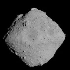 Hallan en un asteroide la molécula esencial para la vida