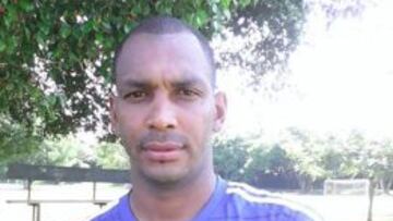 José Mera, defensor de 36 años de edad.