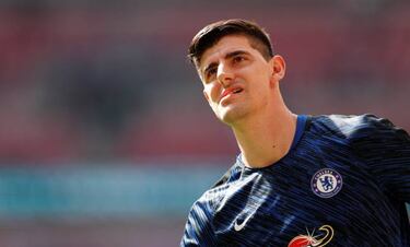 Courtois to sue former Belgium coach Wilmots