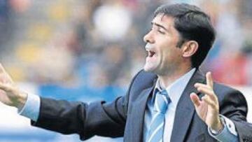 <b>AL ALZA. </b>La gran labor de Marcelino en el Recreativo le ha convertido en uno de los técnico más deseados de Primera.