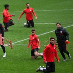 Simeone mantiene su idea: Lodi, Herrera y Lemar ante el Betis