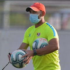 Paco: "Soy optimista con el futuro, veo al equipo a muy buen nivel"