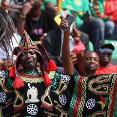 Vibrant fans light up the stands at AFCON in Cameroon