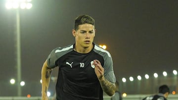 James Rodríguez, volante de creación de Al Rayyan