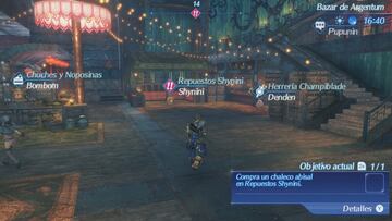 Captura de pantalla - Xenoblade Chronicles 2 (NSW)