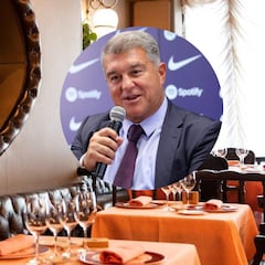 Via Veneto, el restaurante con estrella Michelín donde Laporta negocia los fichajes del Barcelona