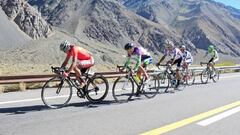Los consejos de un líder del Tour de Francia para impulsar el ciclismo en Chile