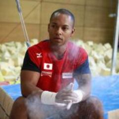 Ray Zapata sale con la tercera mejor nota y aspira a medalla