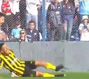 En un Nacional-Peñarol siempre pasan cosas así, pero esto es brutal
