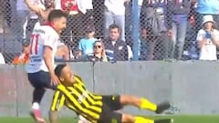En un Nacional-Peñarol siempre pasan cosas así, pero esto es brutal