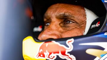 Al Attiyah rectifica: “Va a ser entre Sainz y yo”