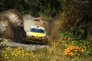 Una gran actuación tuvo el equipo Renault en el RallyMobil Valparaíso 2017