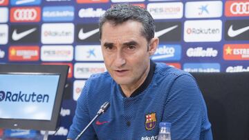 Valverde: "Ha sido un honor haber disfrutado de Iniesta"