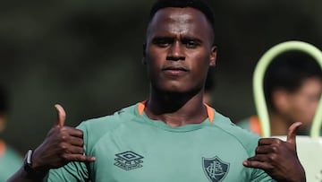 Jhon Arias, una de las figuras de Fluminense para el Mundial de Clubes