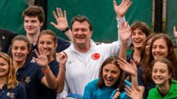 Hasan Arat, presidente del Comité Olímpico de Turquía.