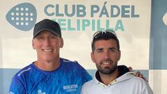 El histórico arquero del fútbol chileno que hoy es profesor de pádel: “Me apasiona”