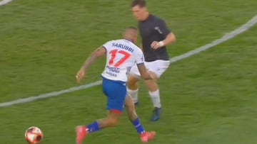 Edu Vargas se hace tendencia en Uruguay por esto: “Hasta ahí bien...”