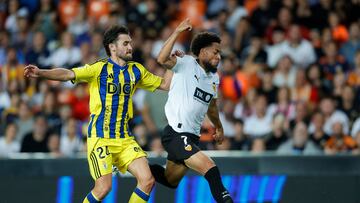30/09/25 PARTIDO PRIMERA DIVISION
VALENCIA CF - REAL OVIEDO
LUCAS AHIJADO Y ARNAUT DANJUMA