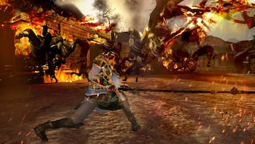 Captura de pantalla - Dynasty Warriors 8 Xtreme Legends (PS4)