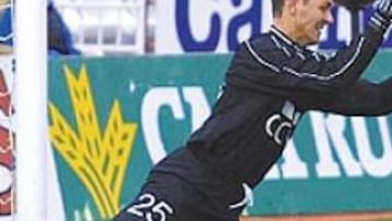 <b>VALBUENA. </b>Vuelve a defender la portería del club manchego.