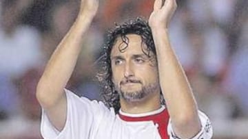 <b>HASTA LUEGO. </b>La idea de Pablo Alfaro es volver al Sevilla para trabajar en el club.