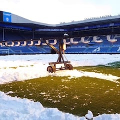 El Alavés-Atlético, en peligro