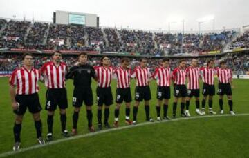 Málaga-Athletic de Bilbao.