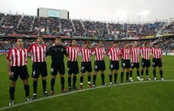 M芍laga-Athletic de Bilbao.